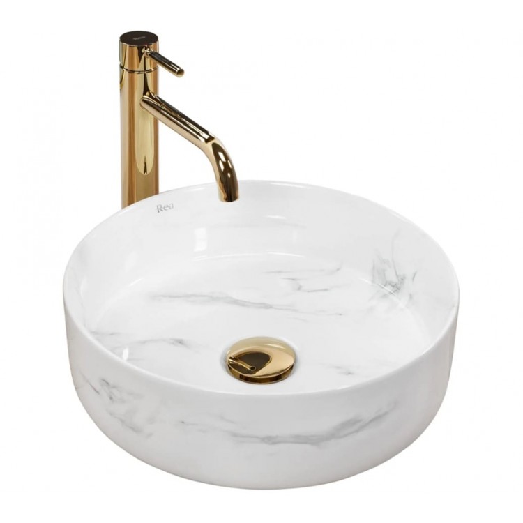 Накладной умывальник Rea Sami Nature Marble Накладной умывальник Rea Sami Nature Marble
